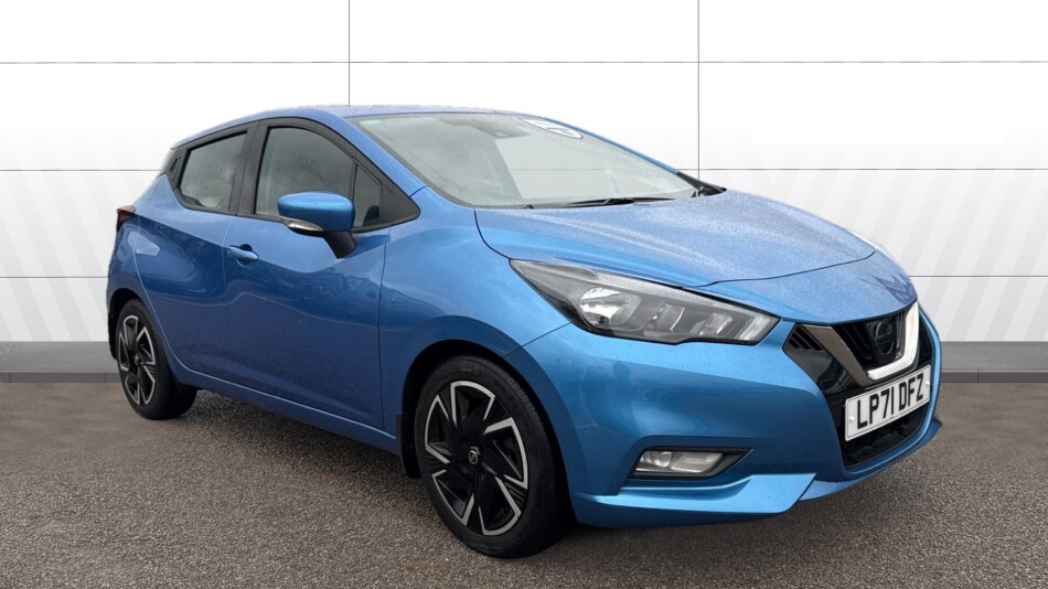 Nissan Micra 1.0 IG-T 92 Acenta 5dr Petrol Hatchback